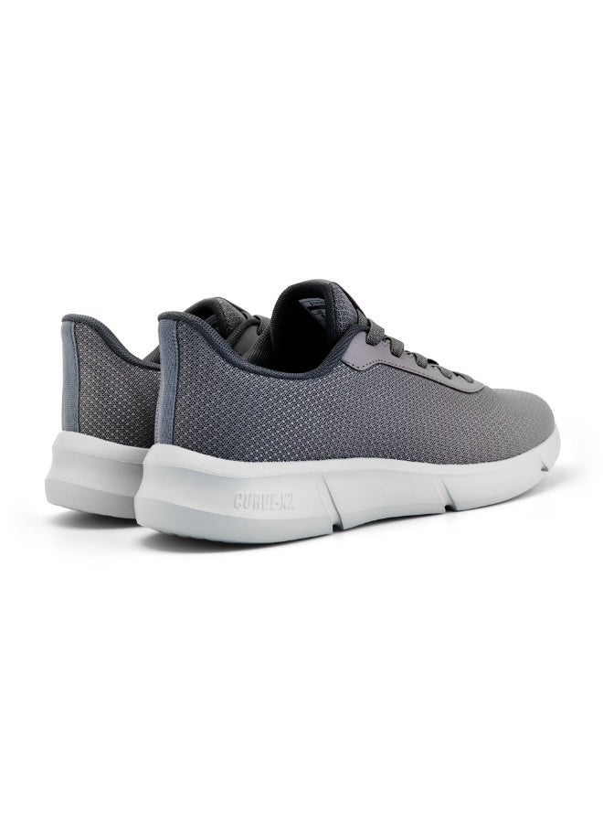 Puca shoes For men | Light weight Breathable stylish men shoes | Stacker Grey - Image 3